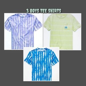 THEREABOUTS TEE SHIRTS. PACK OF 3. CLEARANCE!